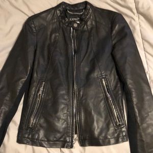 Express Leather Jacket